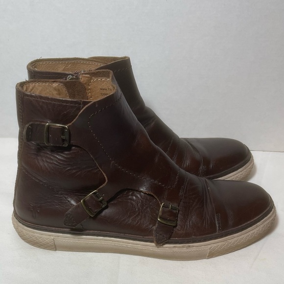 Frye Gates Triple Monk Boots main image 4